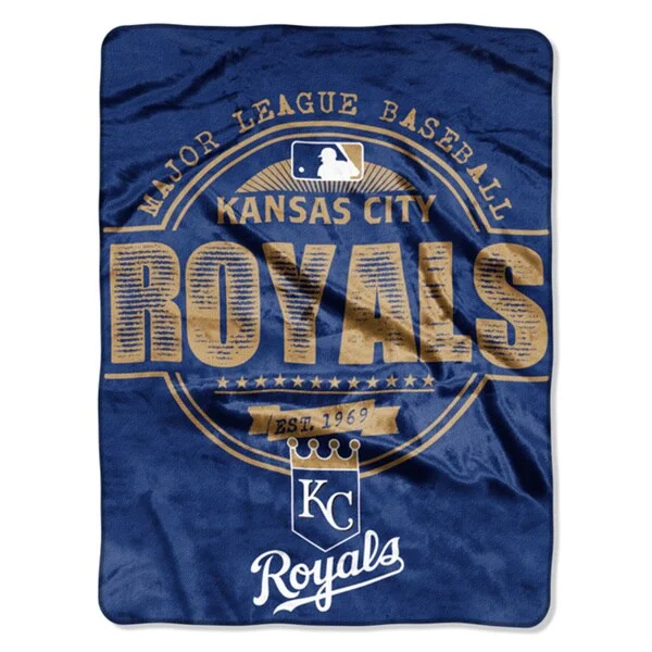 Royals Structure Micro Throw Blanket - Multi