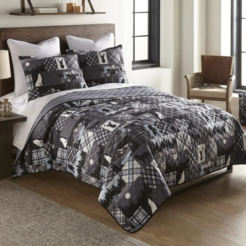 Nightly Walk Quilt Set - King