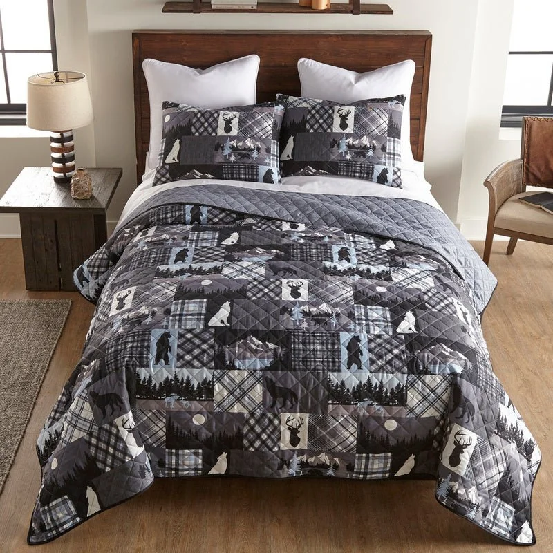 Nightly Walk Twin Quilt Set - Twin