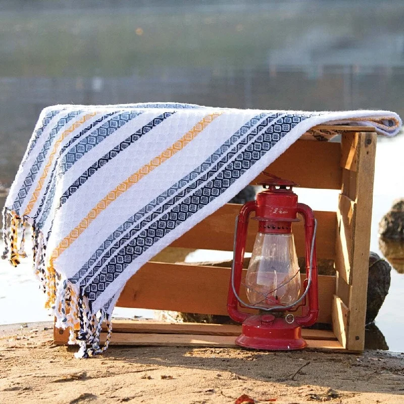 Seapoint Woven Throw