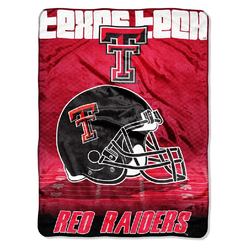 Texas Tech Overtime Micro Fleece Throw Blanket