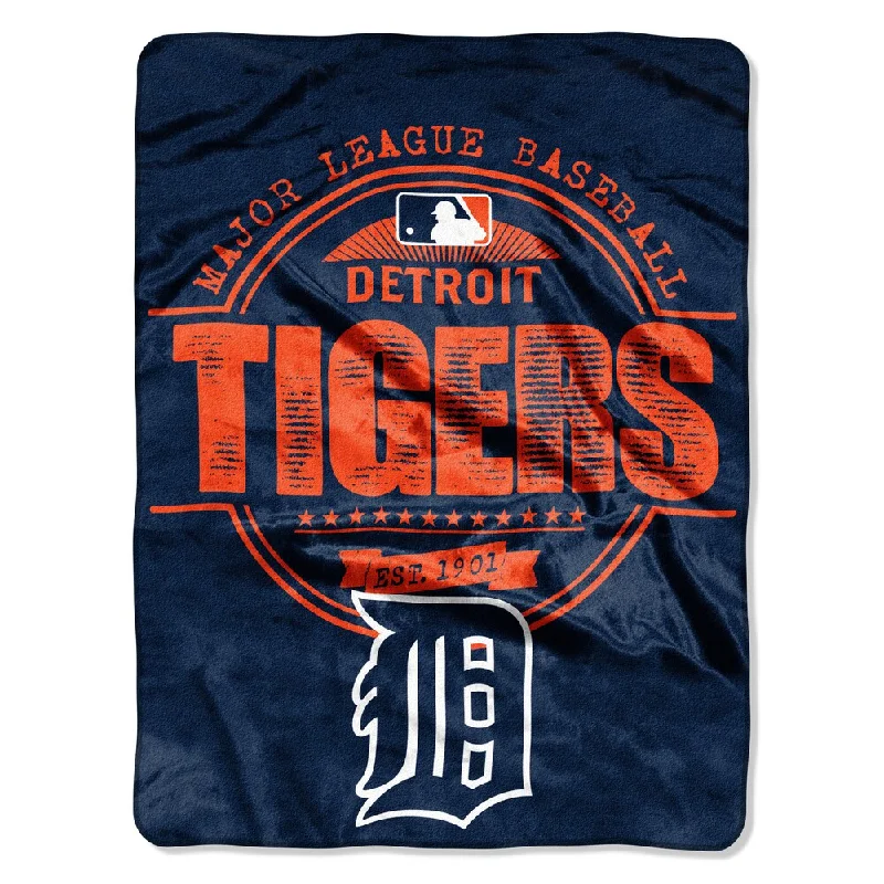 Tigers Structure Micro Throw Blanket - Multi