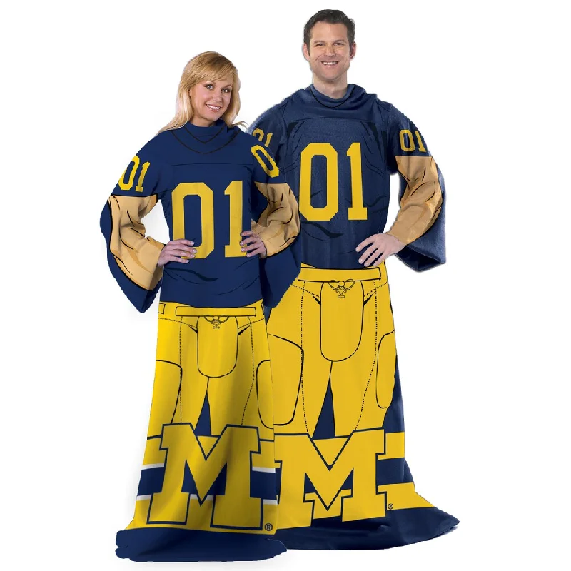 University of Michigan Official Collegiate Comfy Throw