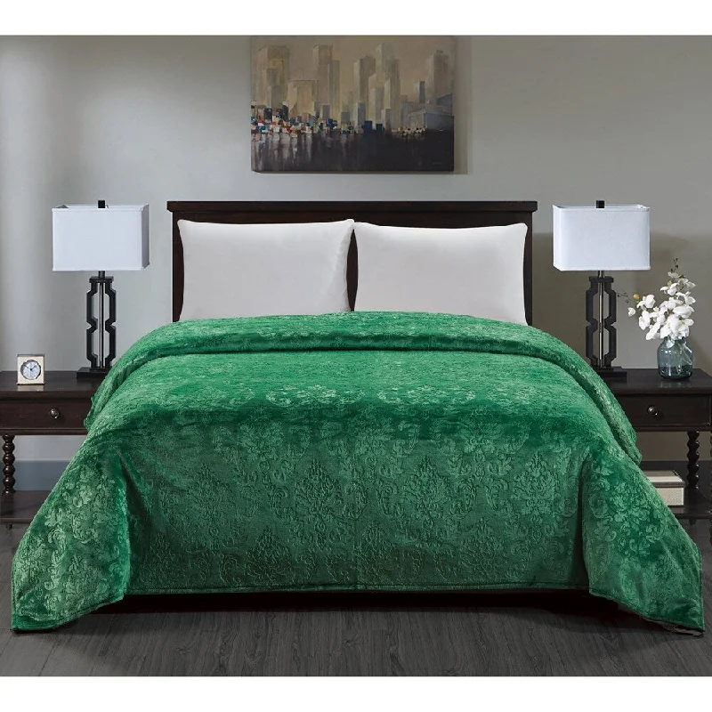 Versaille Blanket King Green